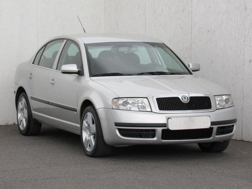 Škoda Superb 2.0 TDi 