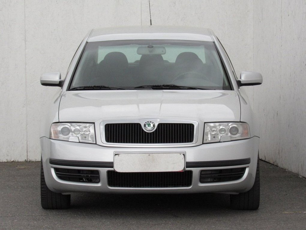 Škoda Superb 2.0 TDi 
