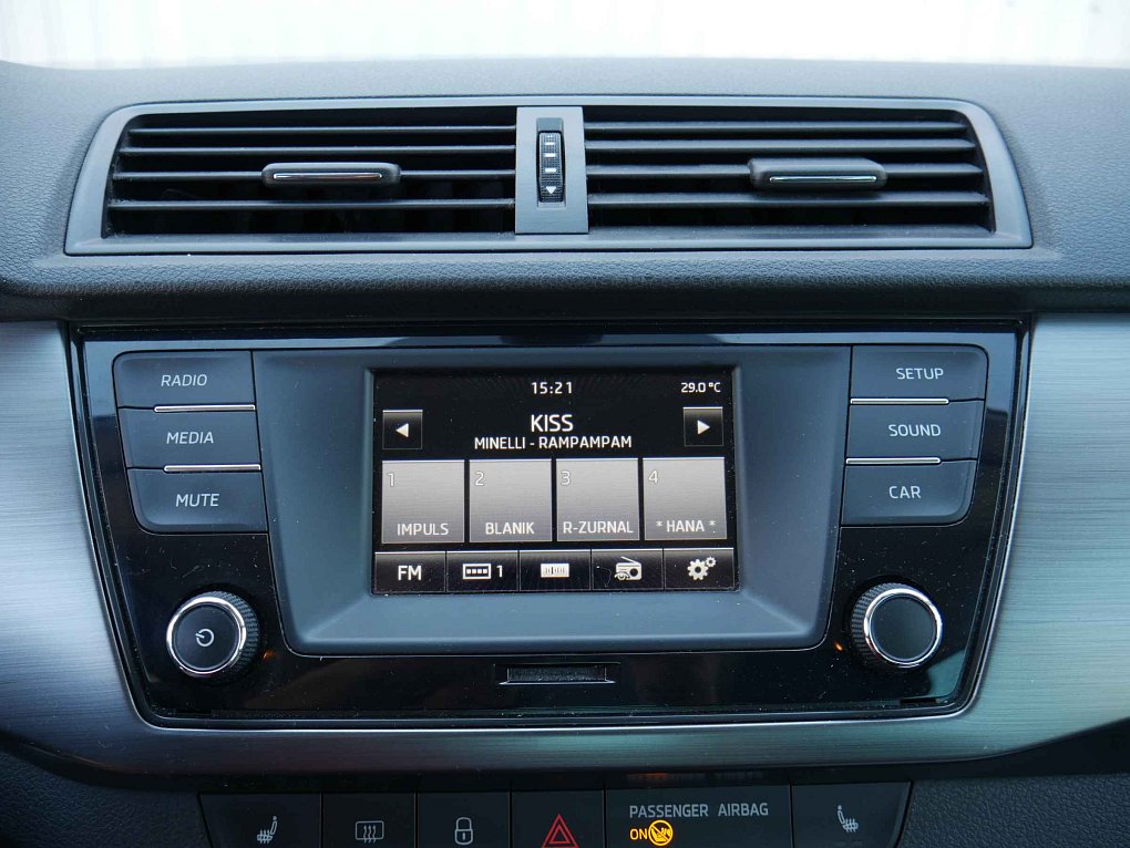 Škoda Fabia III 1.2 TSI 