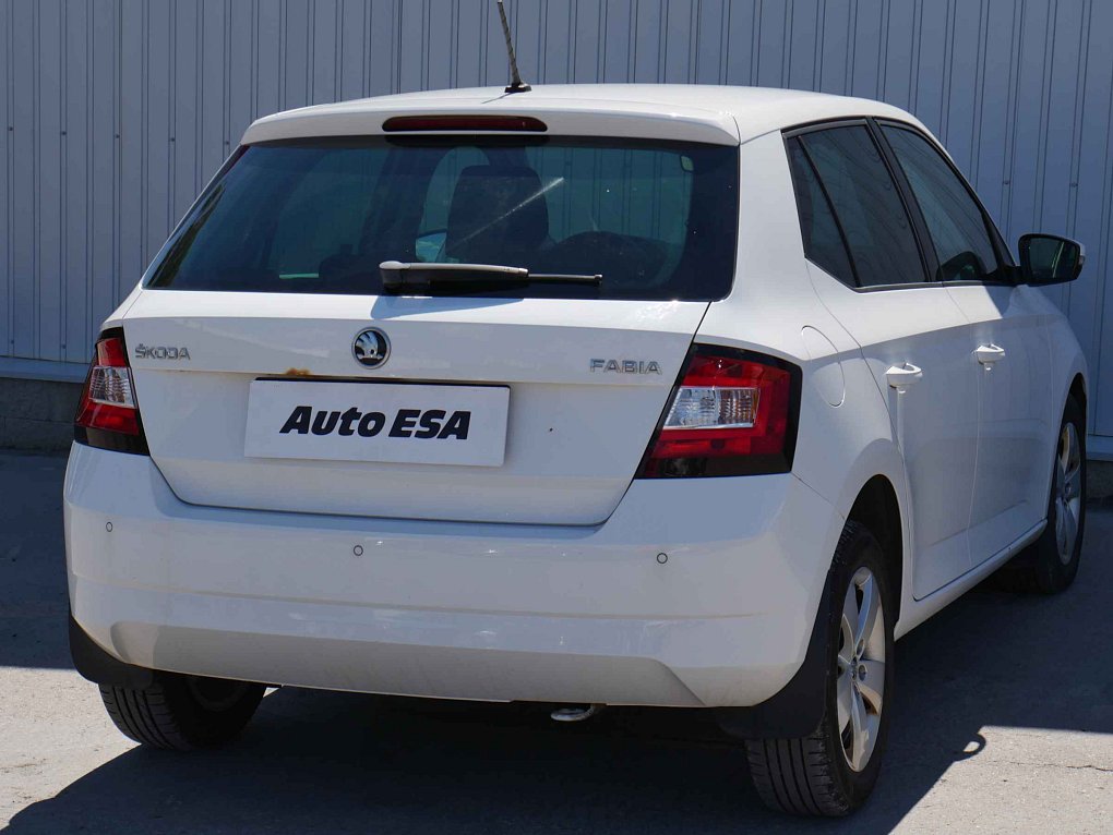 Škoda Fabia III 1.2 TSI 