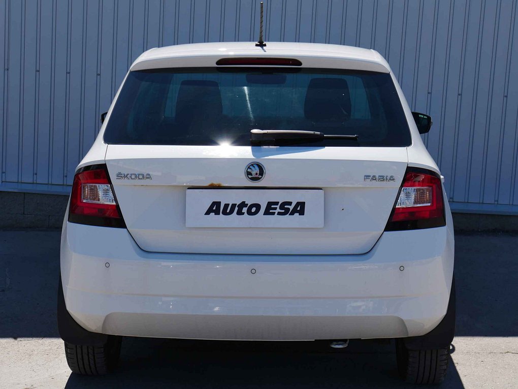 Škoda Fabia III 1.2 TSI 