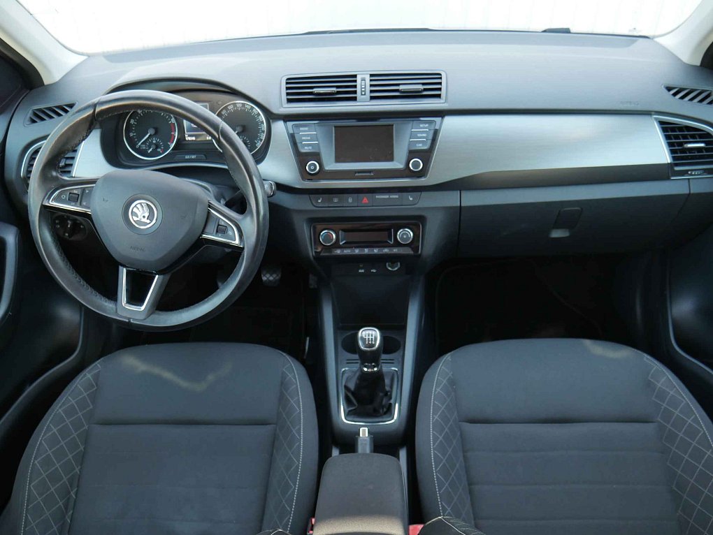 Škoda Fabia III 1.2 TSI 