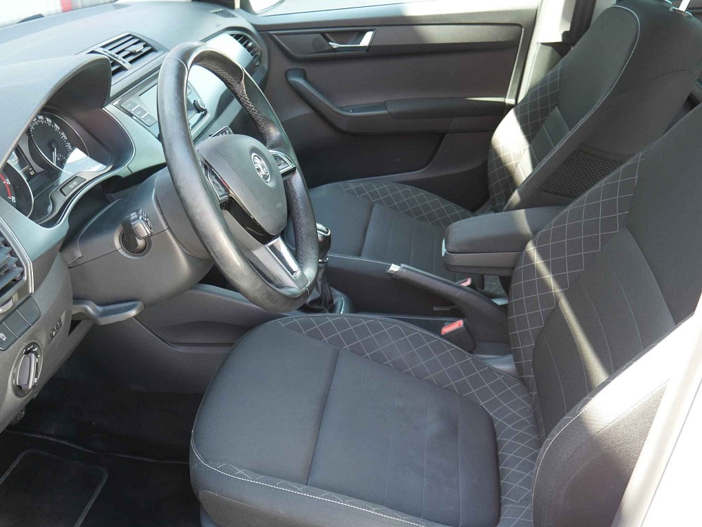 Škoda Fabia III 1.2 TSI 