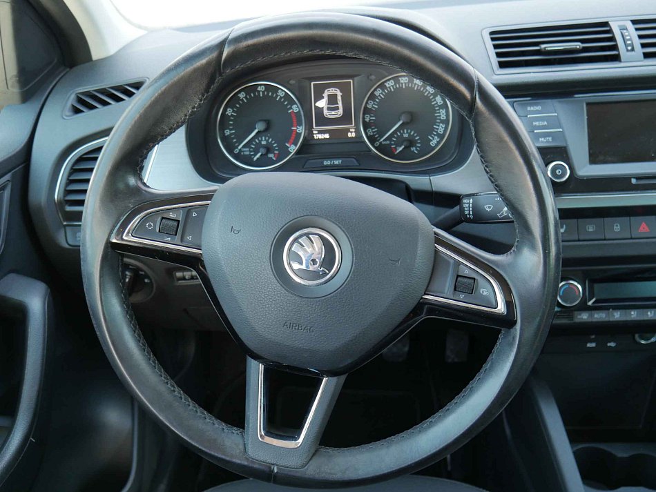 Škoda Fabia III 1.2 TSI 