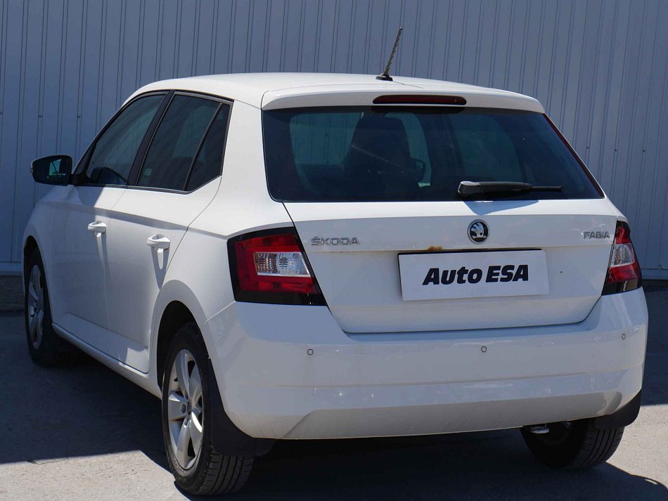 Škoda Fabia III 1.2 TSI 