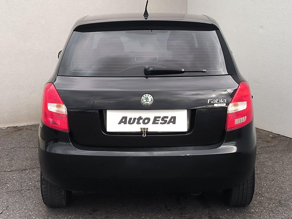 Škoda Fabia II 1.2i Ambition