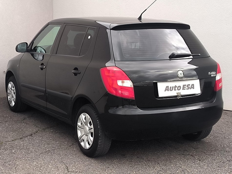 Škoda Fabia II 1.2i Ambition