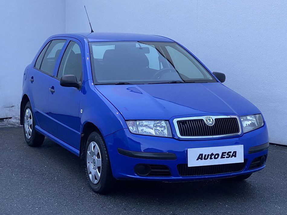 Škoda Fabia I 1.2 i 