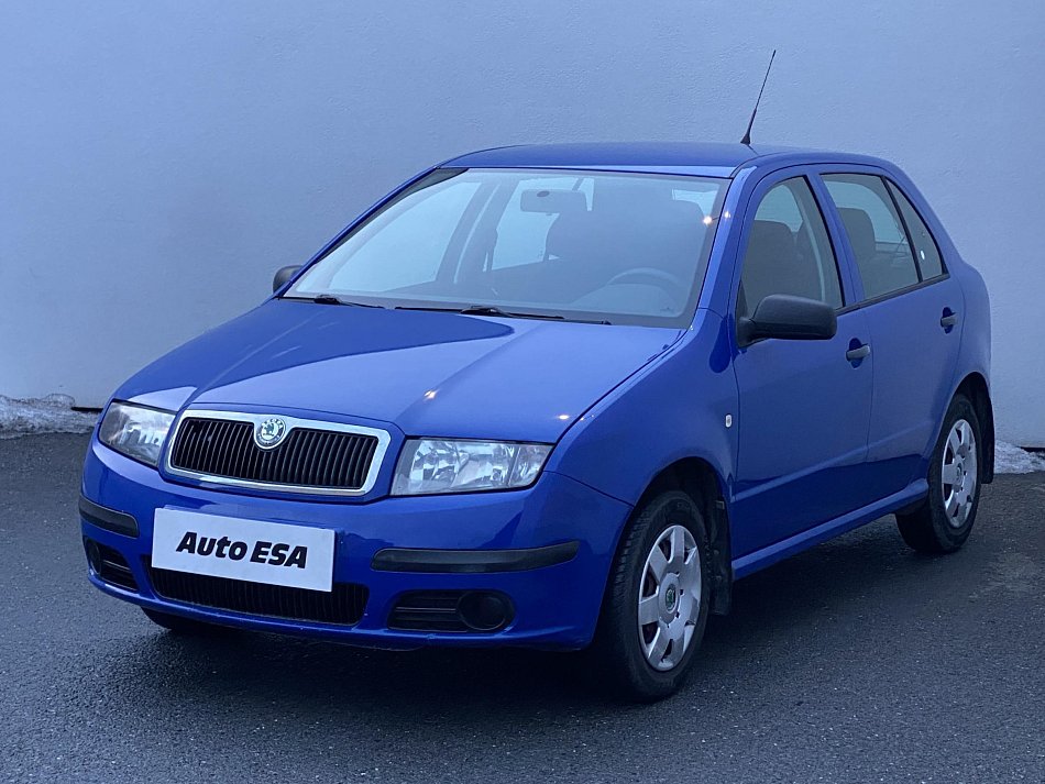 Škoda Fabia I 1.2 i 