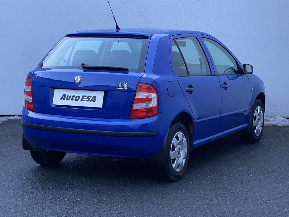 Škoda Fabia I 1.2 i 