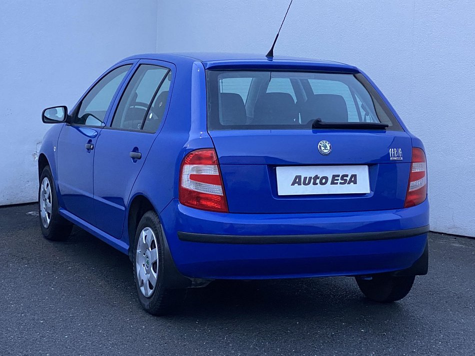 Škoda Fabia I 1.2 i 