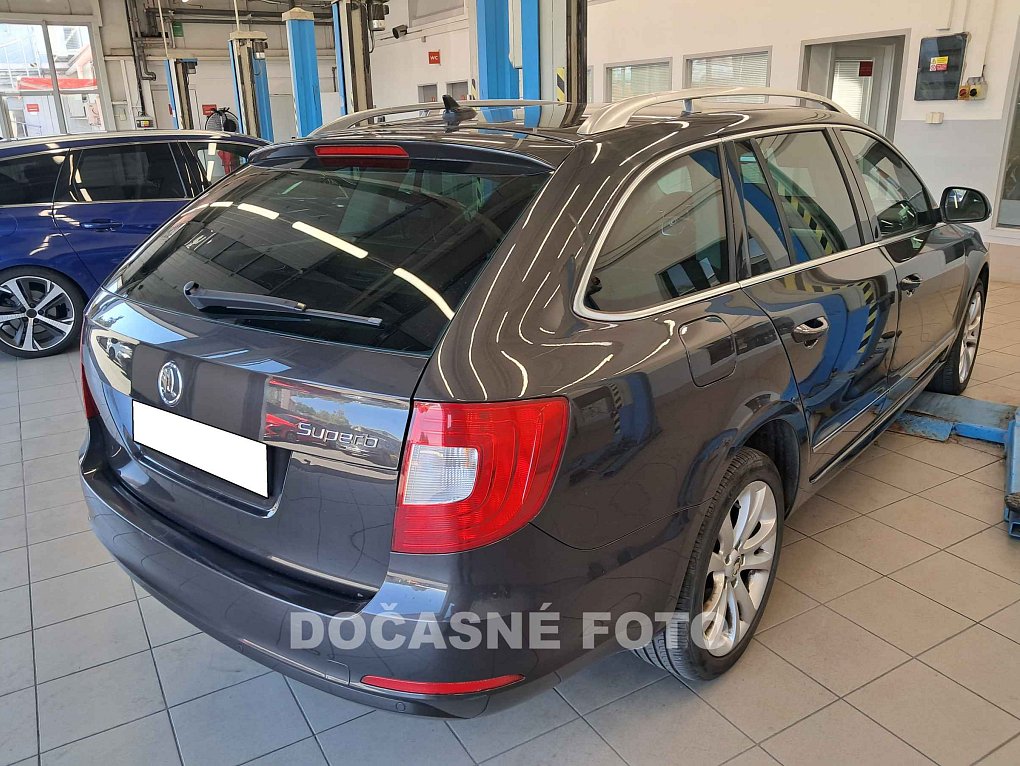 Škoda Superb II 2.0TDI 