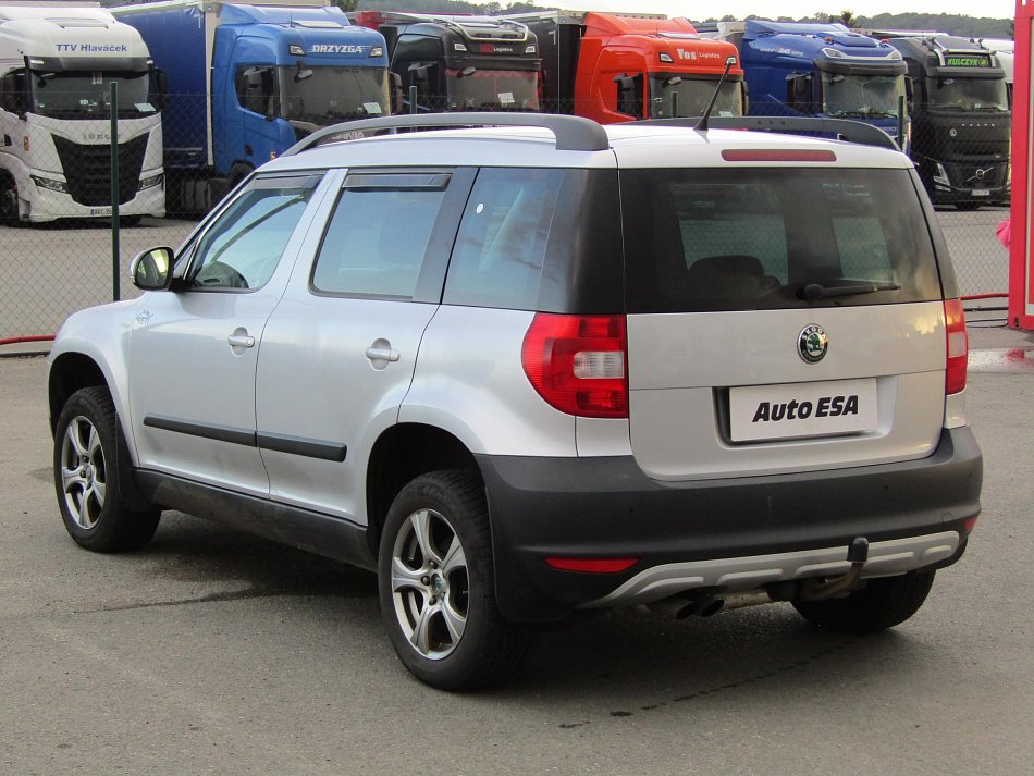 Škoda Yeti 2.0TDi  4x4