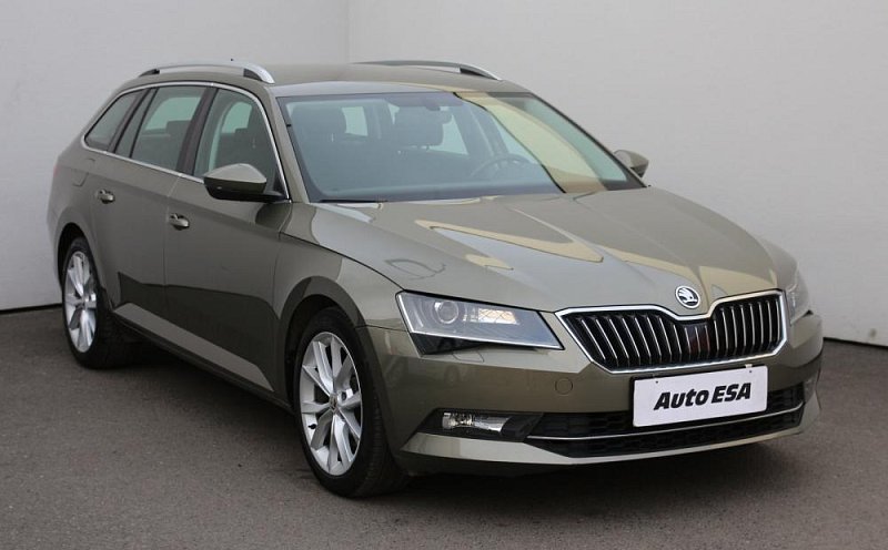 Škoda Superb III 2.0TDi SportLine