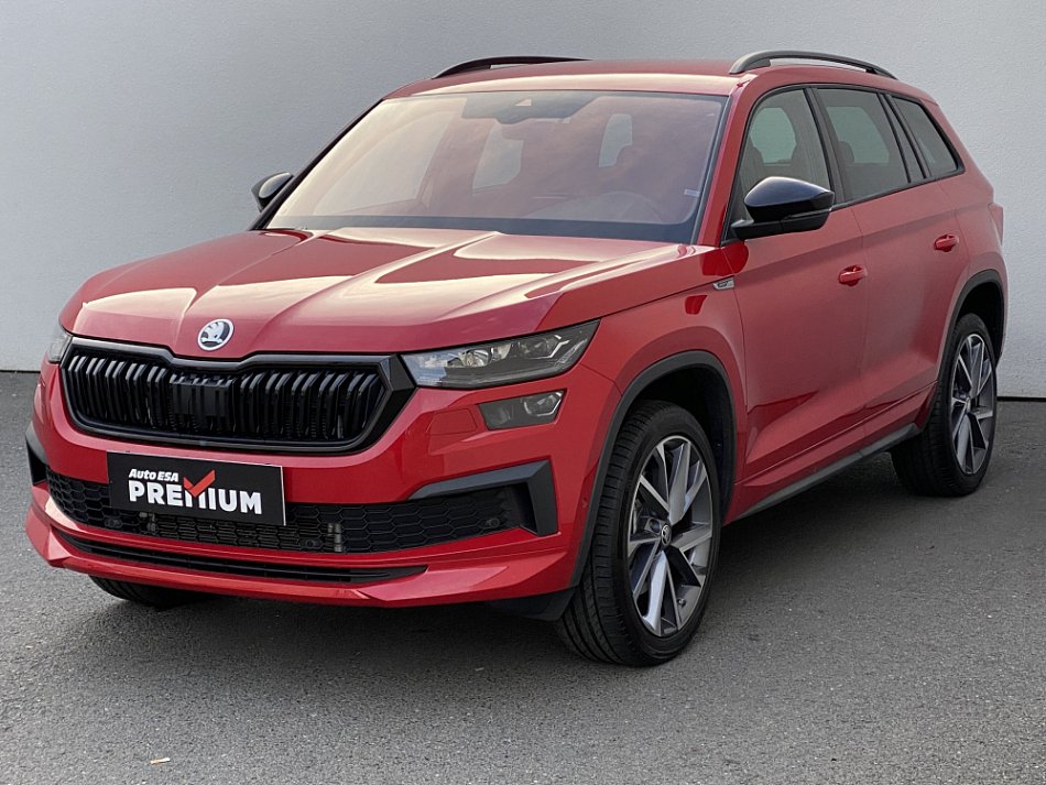 Škoda Kodiaq 2.0 TDi SportLine 4x4