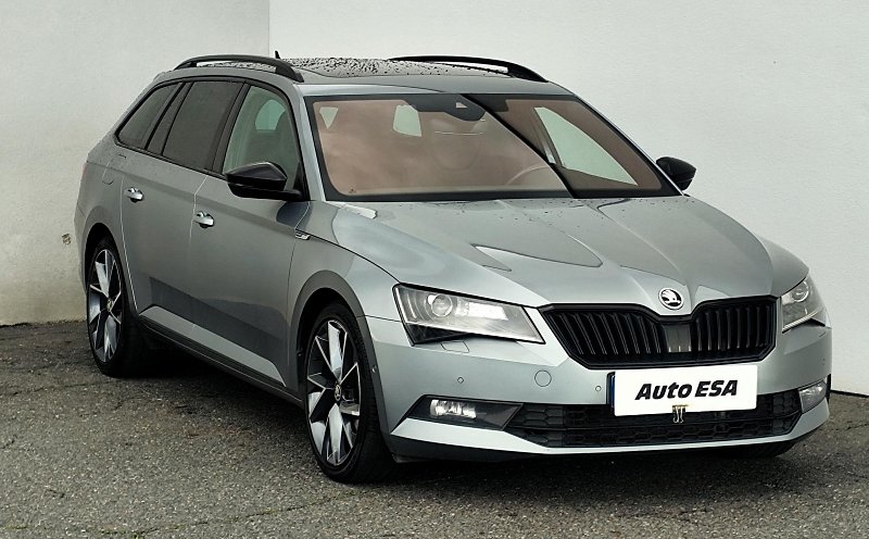 Škoda Superb III 2.0TDi  4x4
