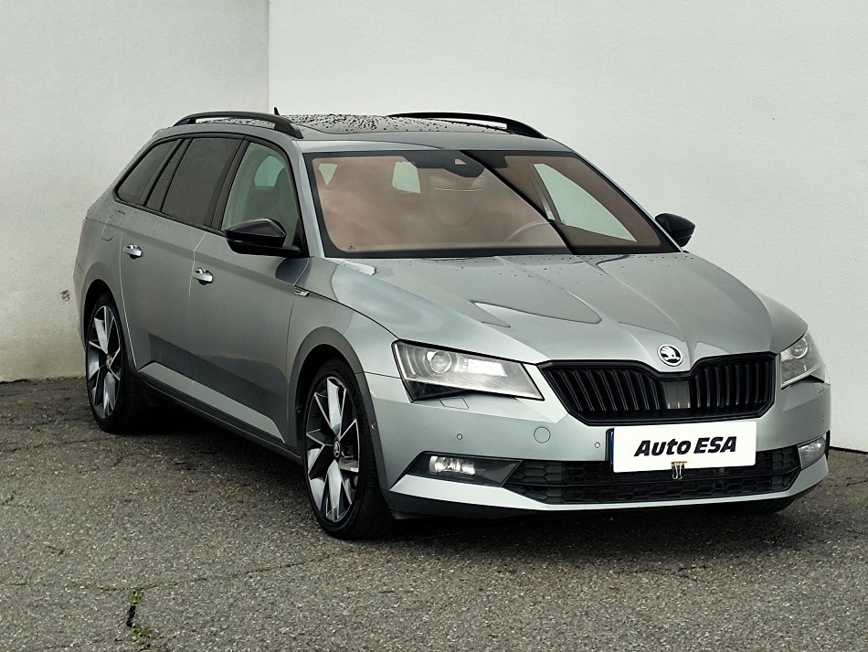 Škoda Superb III 2.0TDi  4x4