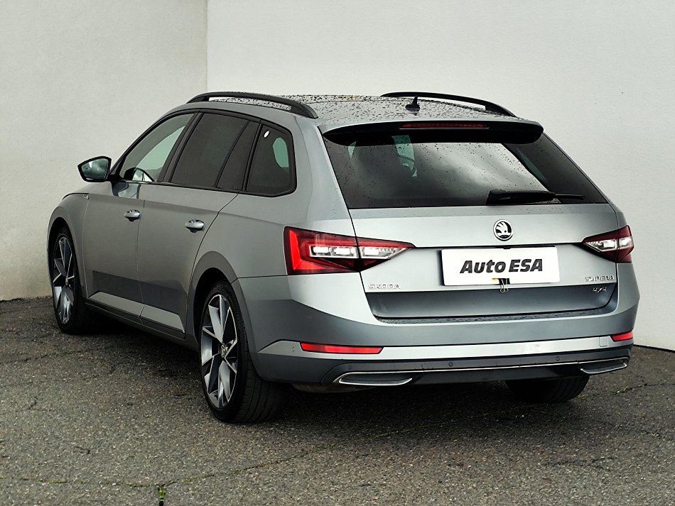 Škoda Superb III 2.0TDi  4x4