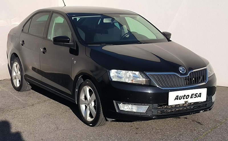 Škoda Rapid 1.6 TDi Sport