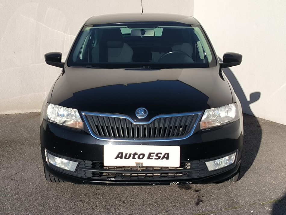 Škoda Rapid 1.6 TDi Sport