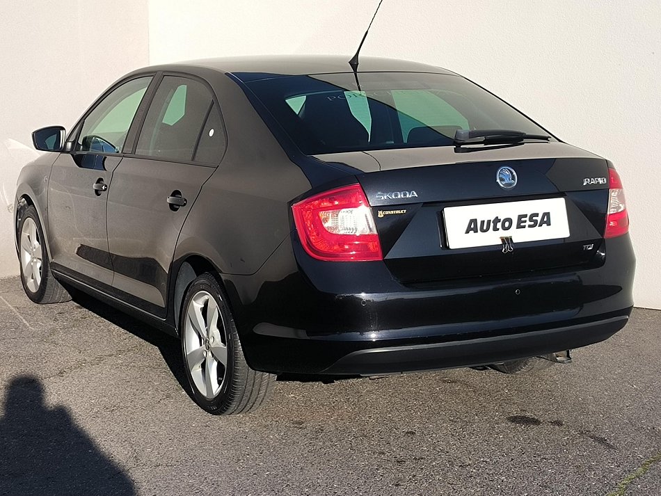 Škoda Rapid 1.6 TDi Sport