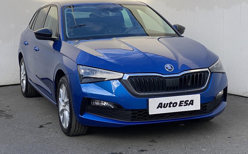 Škoda Scala 1.0TSi Style