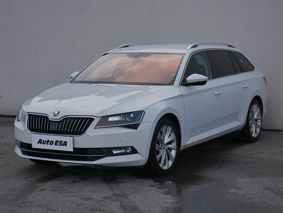 Škoda Superb III 2.0TDi Style