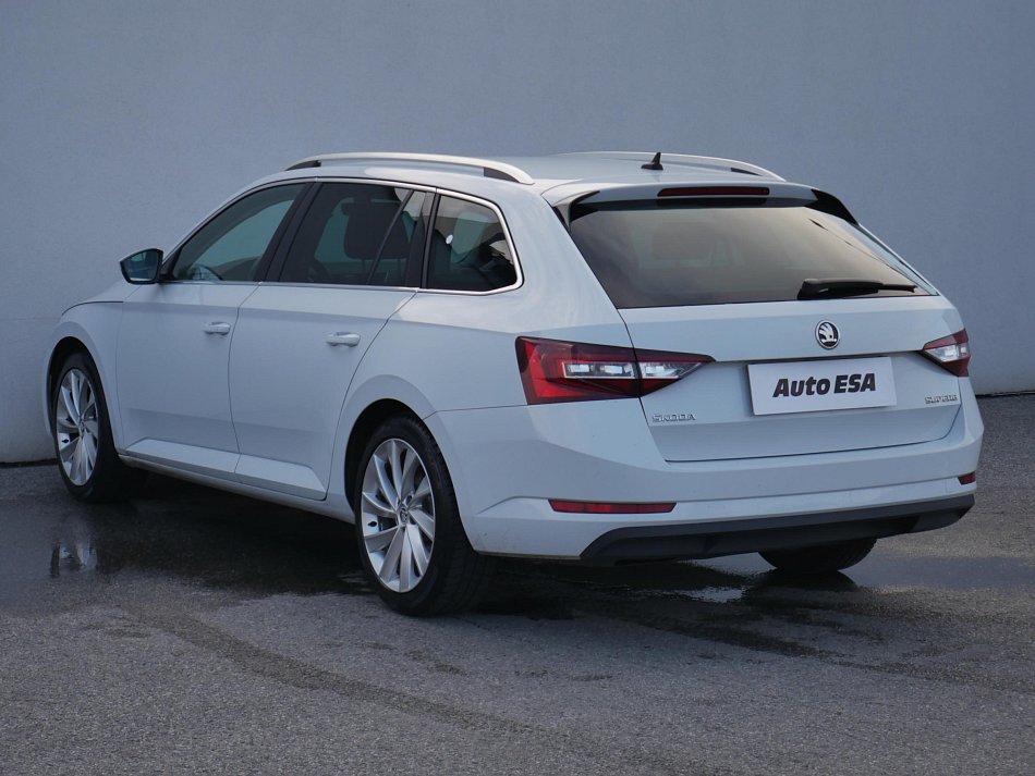 Škoda Superb III 2.0TDi Style