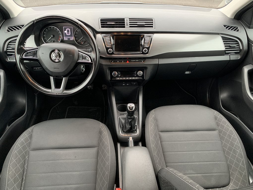 Škoda Fabia III 1.4 TDi ScoutLine