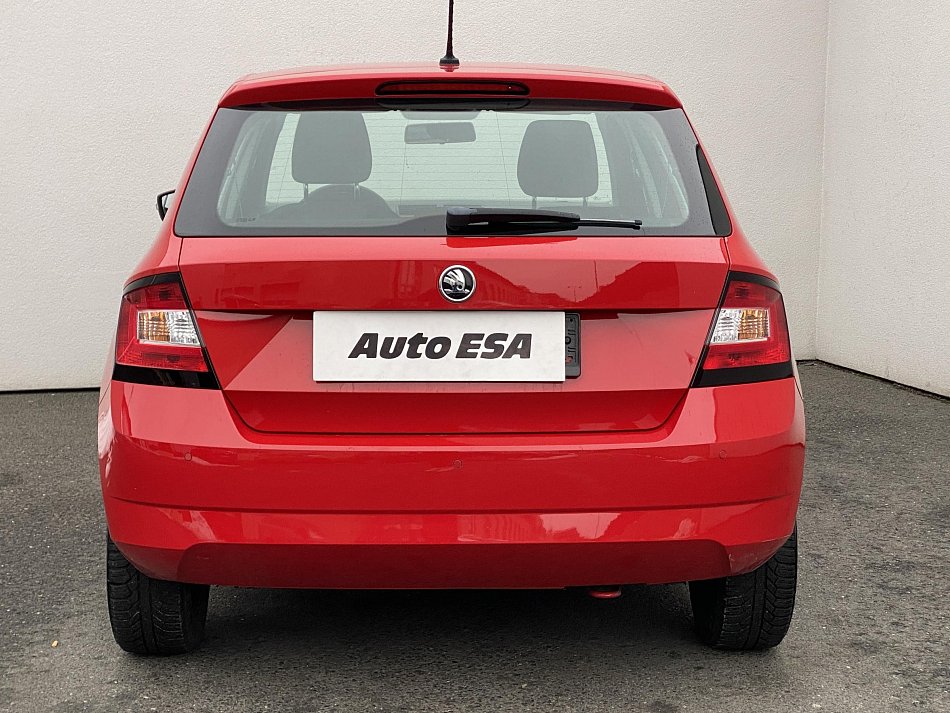 Škoda Fabia III 1.0 TSi Active