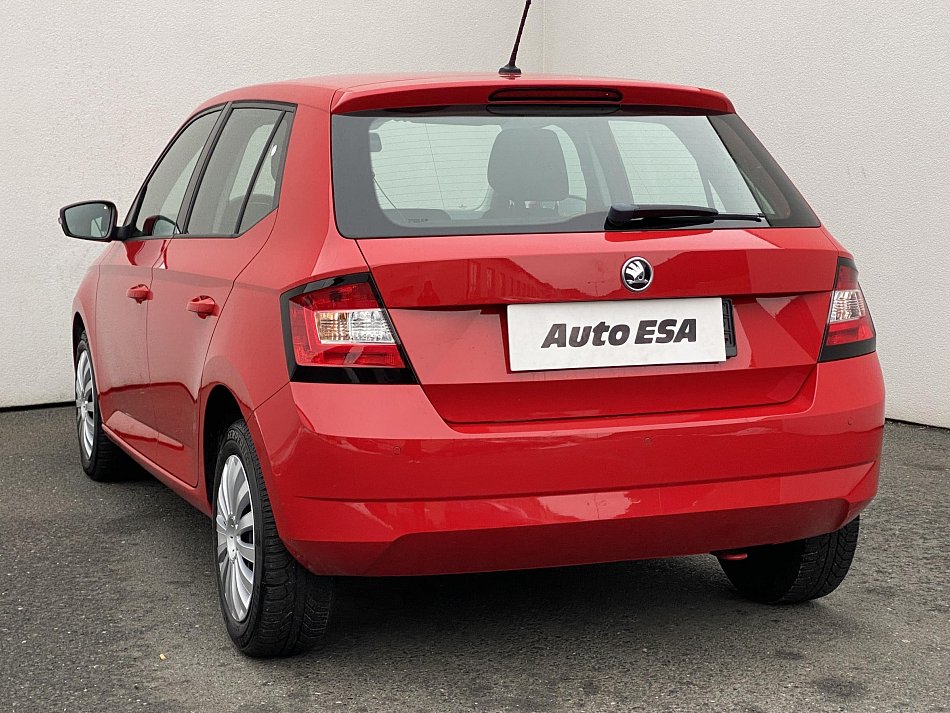 Škoda Fabia III 1.0 TSi Active