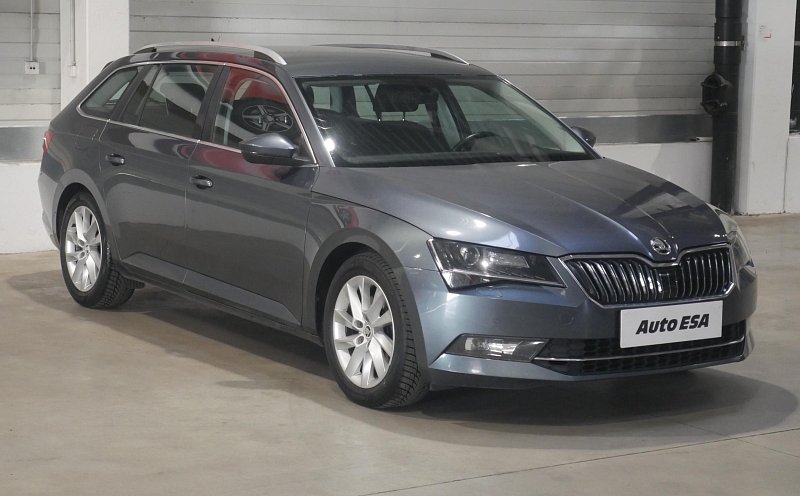 Škoda Superb III 1.6TDi 