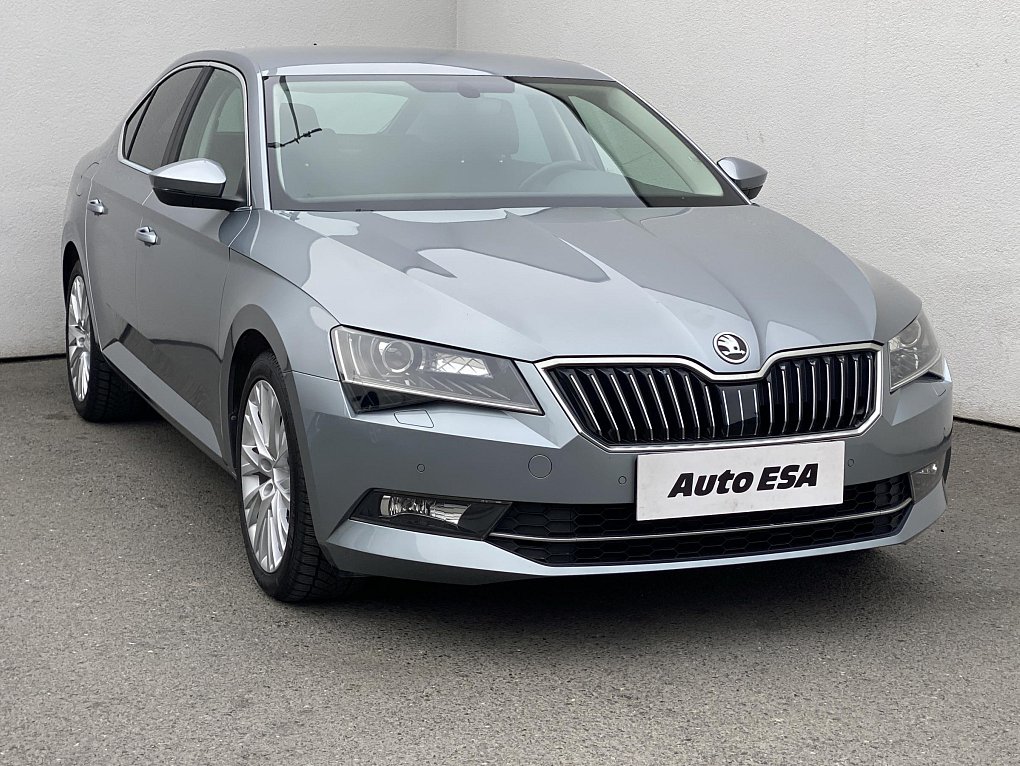 Škoda Superb III 1.4 TSi Style