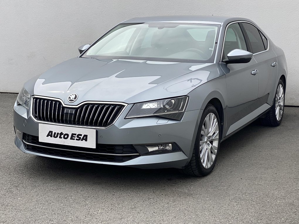 Škoda Superb III 1.4 TSi Style