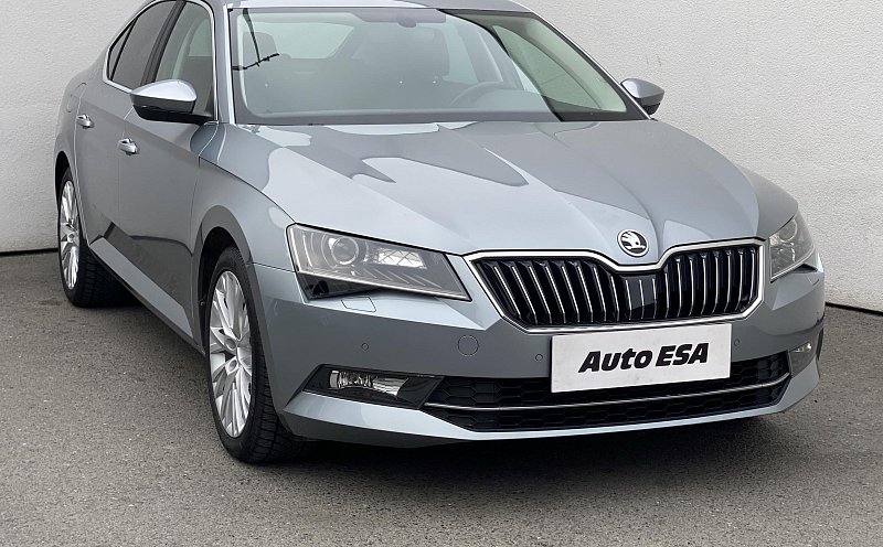 Škoda Superb III 1.4 TSi Style