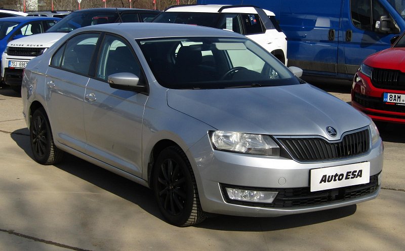 Škoda Rapid 1.4TDi 
