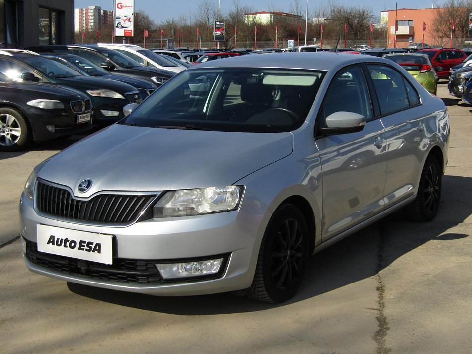 Škoda Rapid 1.4TDi 