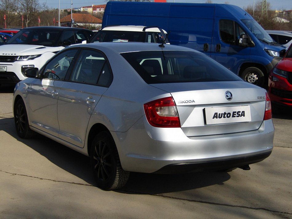 Škoda Rapid 1.4TDi 