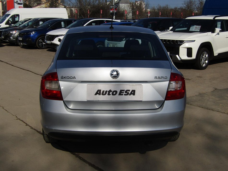Škoda Rapid 1.4TDi 