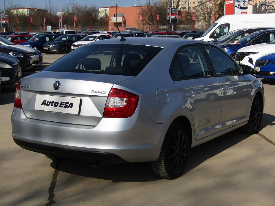 Škoda Rapid 1.4TDi 