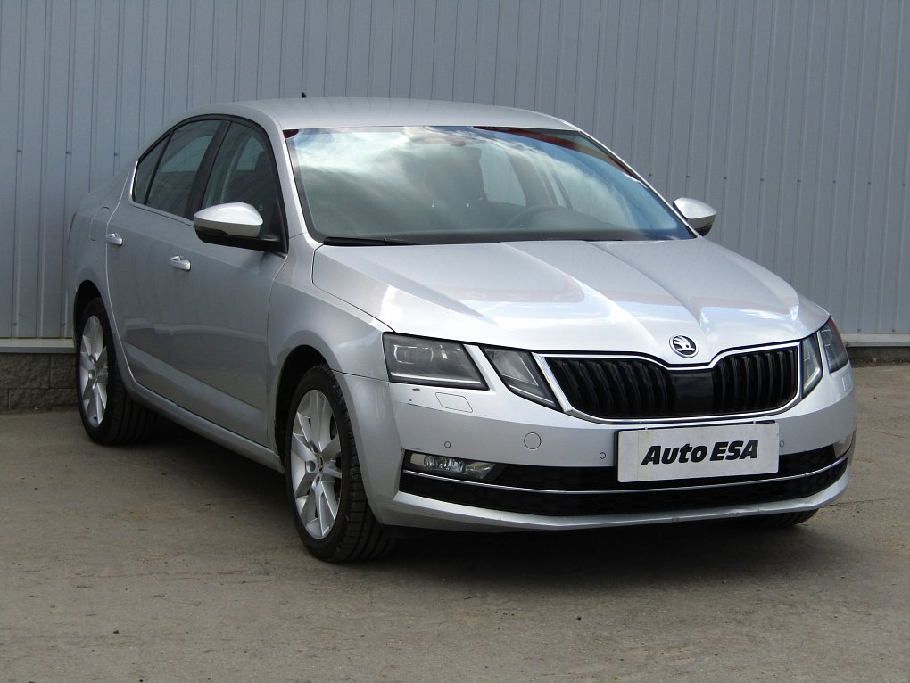 Škoda Octavia III 2.0 TDi 