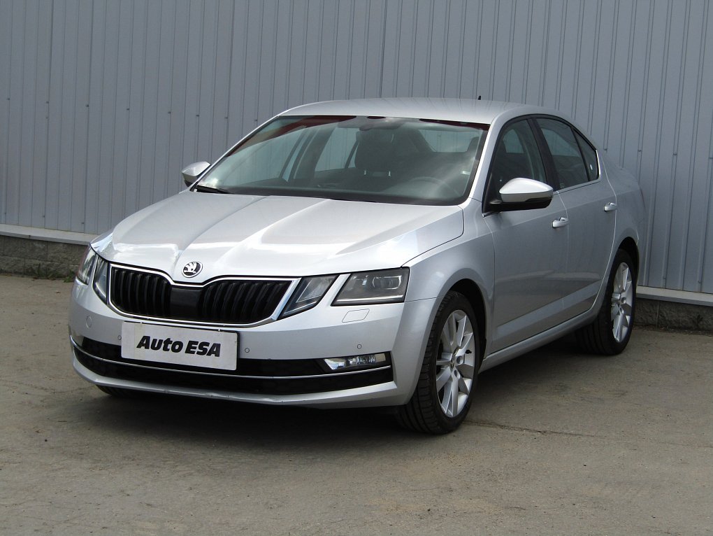 Škoda Octavia III 2.0 TDi 
