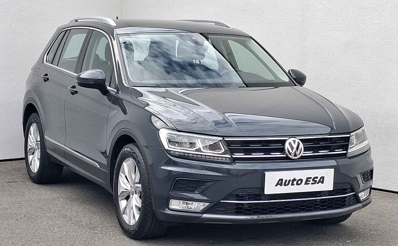 Volkswagen Tiguan 2.0 TDi Highline