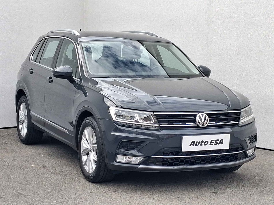 Volkswagen Tiguan 2.0 TDi Highline