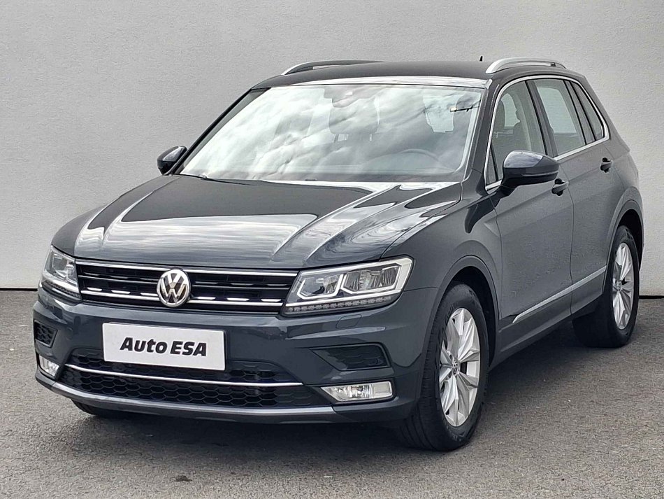 Volkswagen Tiguan 2.0 TDi Highline