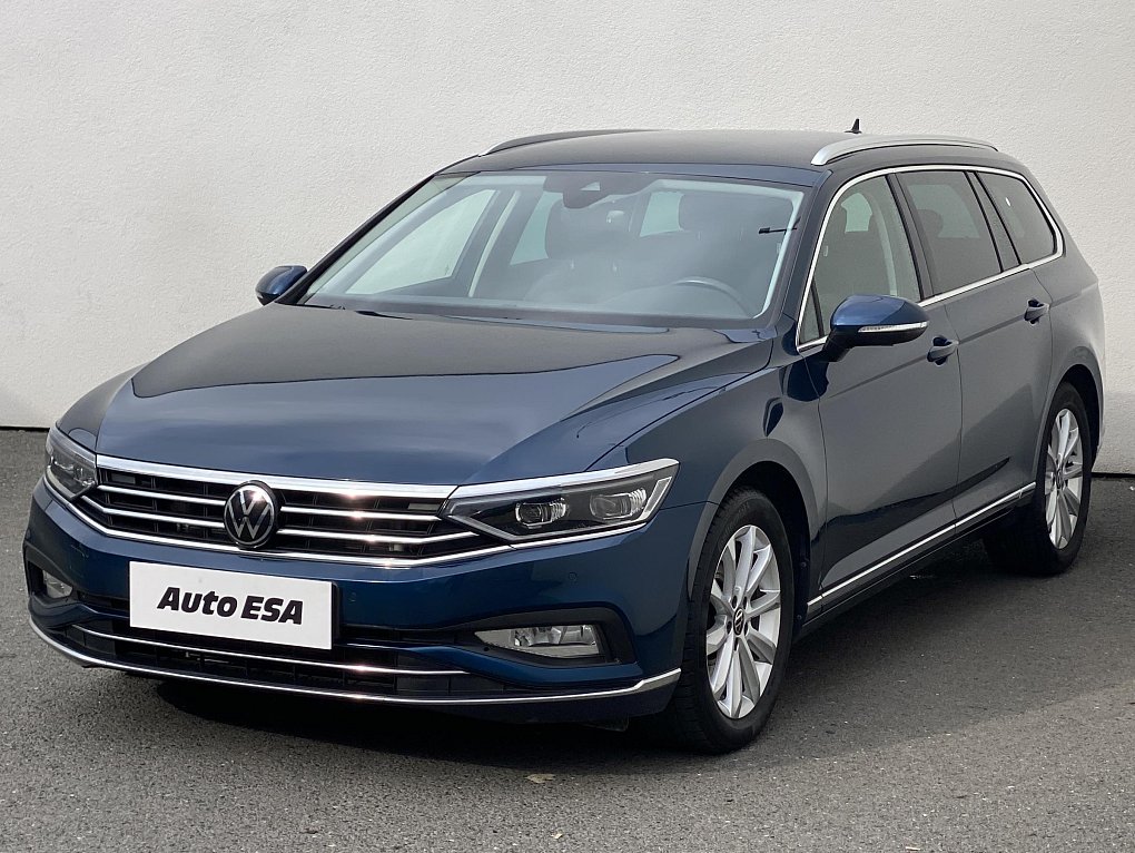 Volkswagen Passat 2.0 TDi Elegance