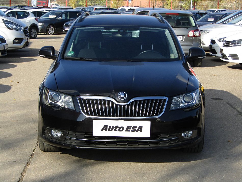Škoda Superb II 2.0 TDi Ambition