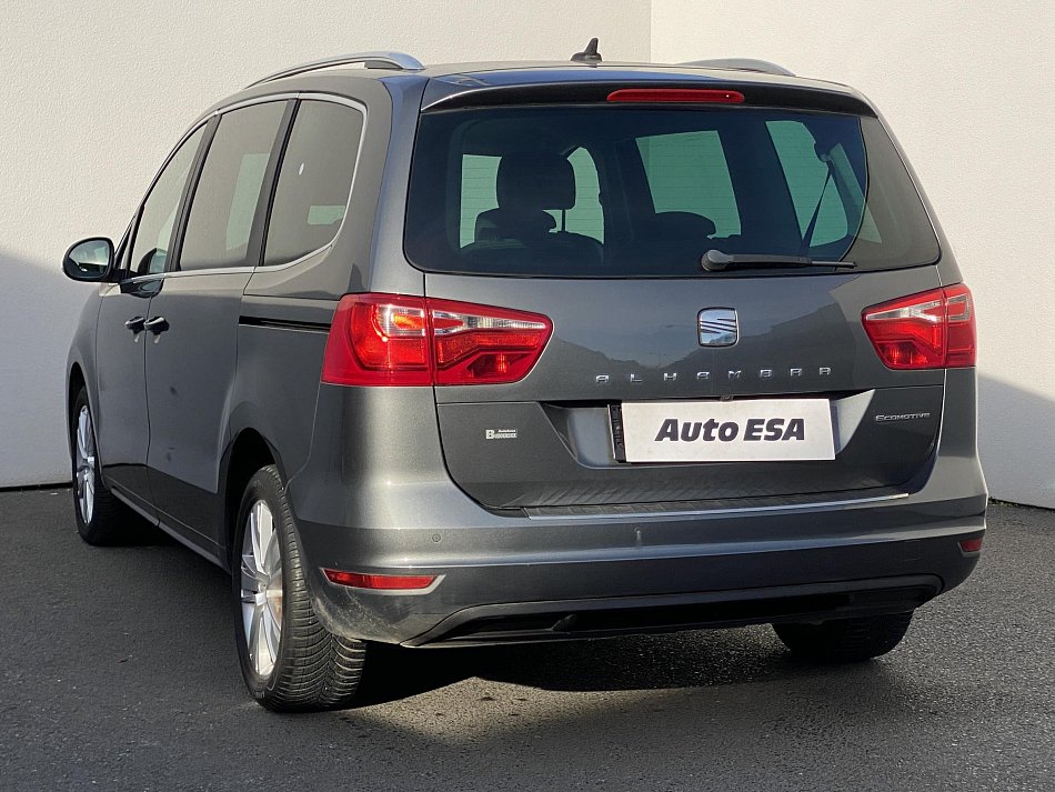 Seat Alhambra 2.0 TDi Style