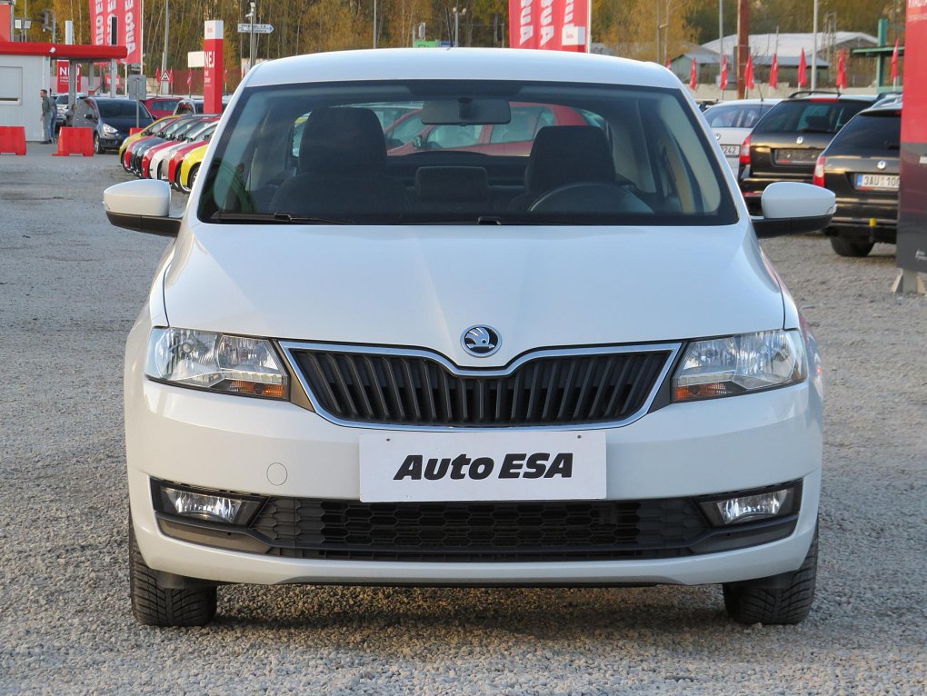 Škoda Rapid 1.0 TSI Ambition