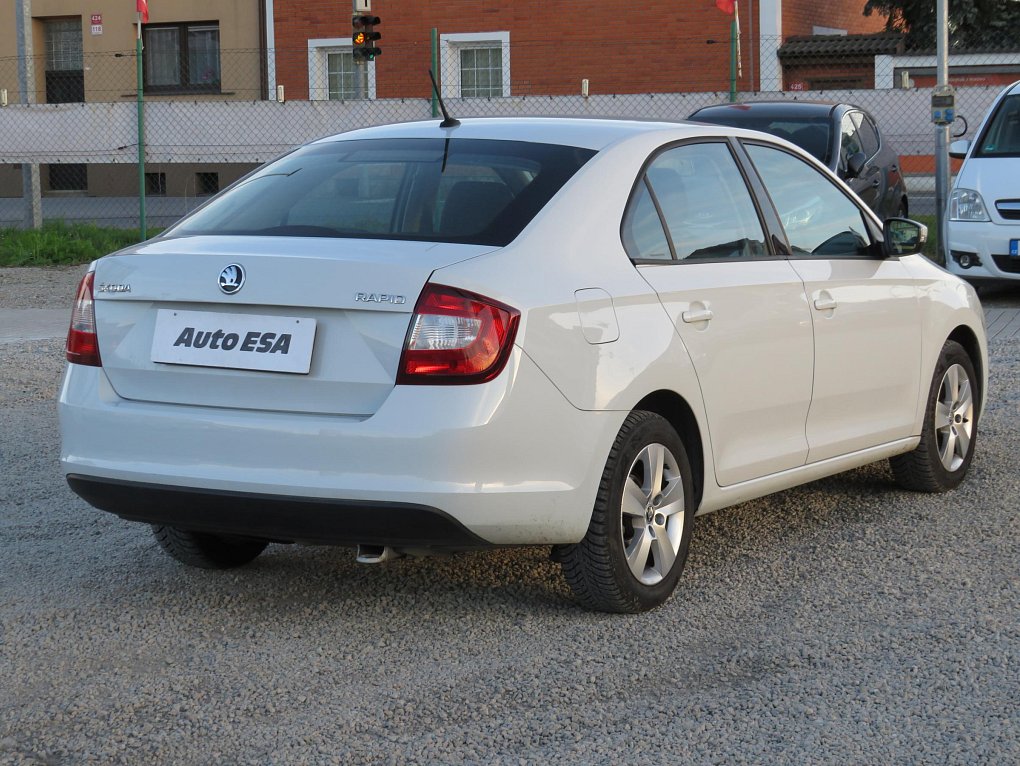Škoda Rapid 1.0 TSI Ambition